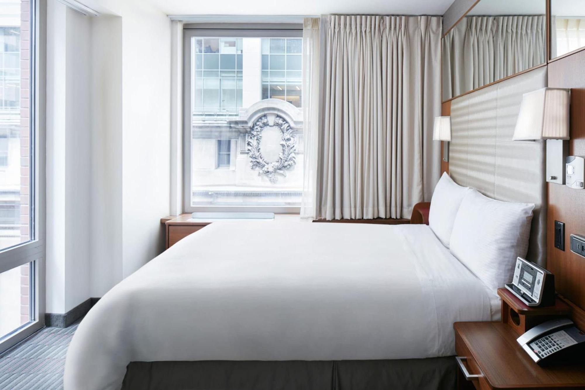 Club Quarters Hotel Grand Central, New York City Exterior photo