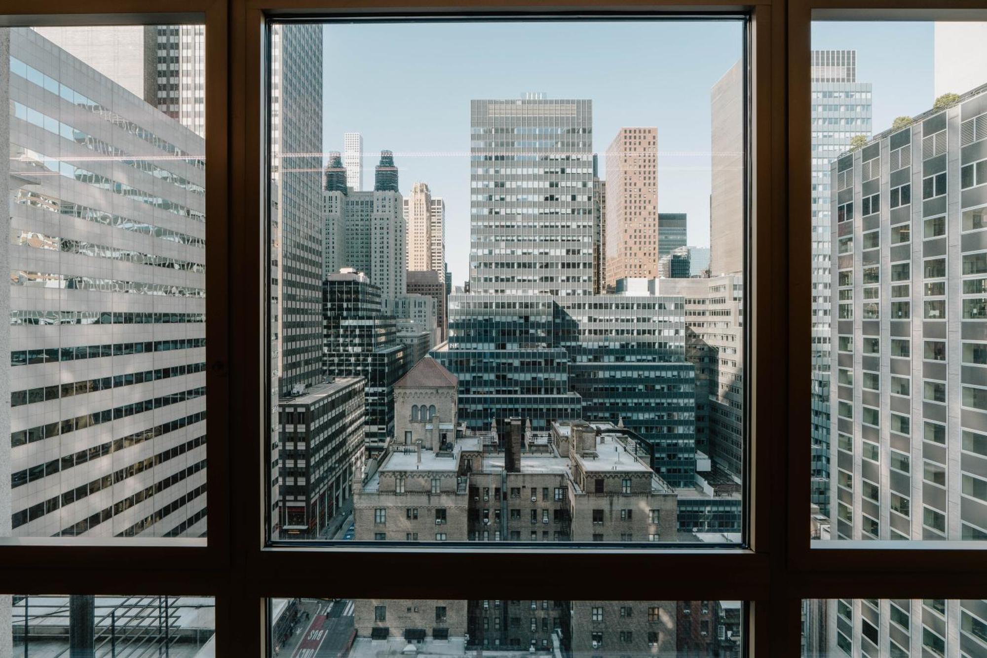 Club Quarters Hotel Grand Central, New York City Exterior photo