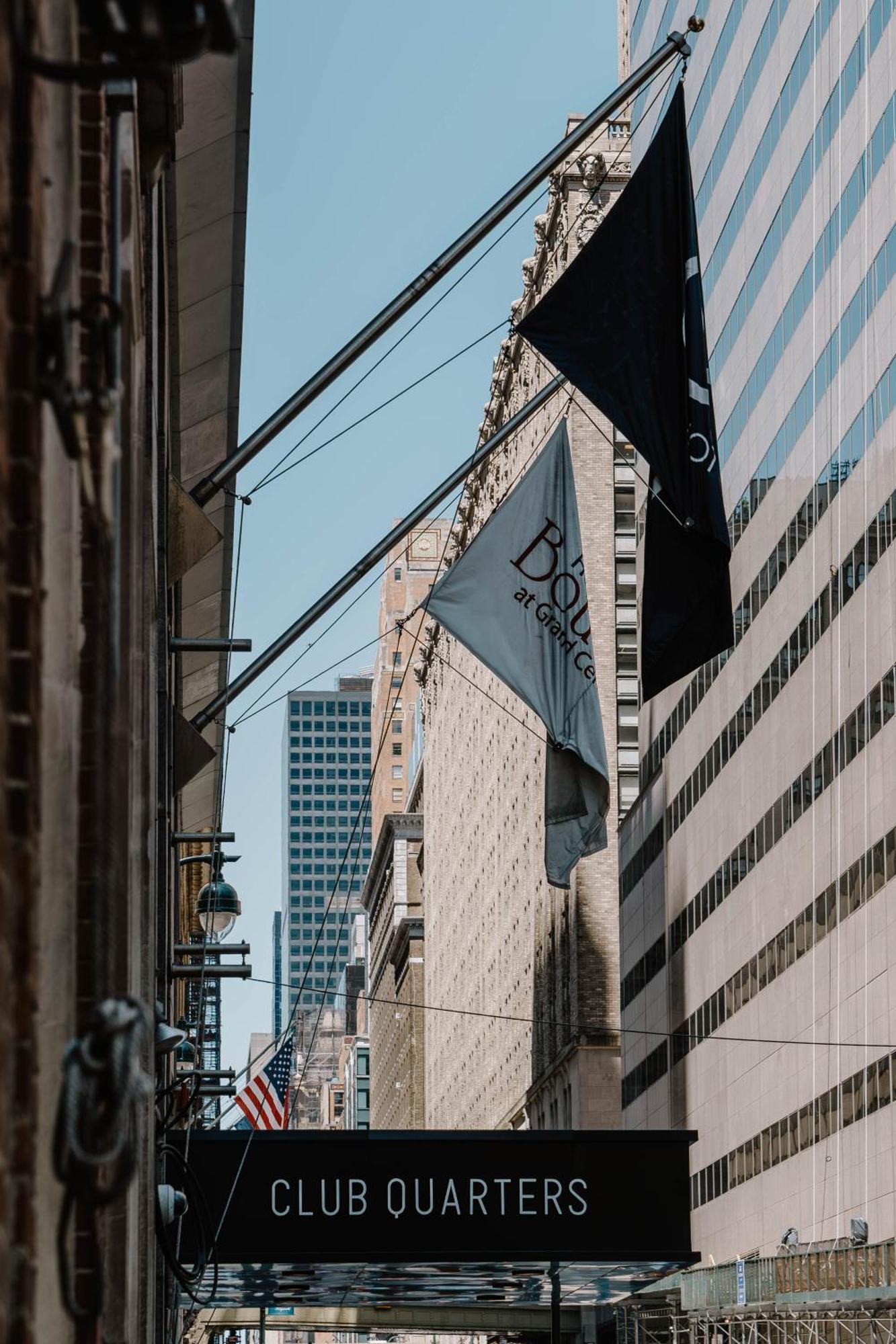 Club Quarters Hotel Grand Central, New York City Exterior photo