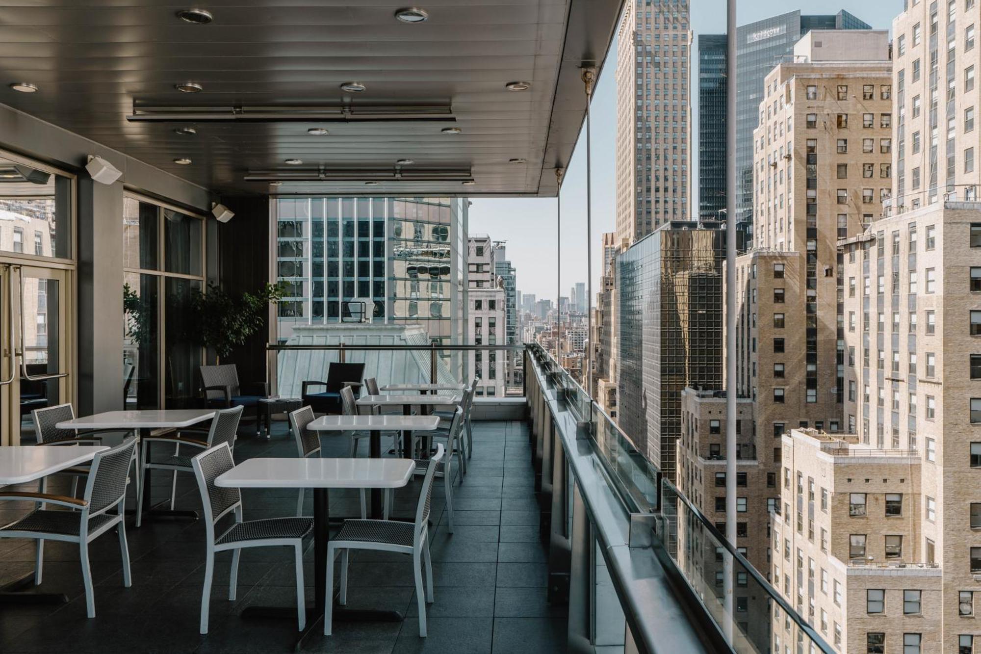 Club Quarters Hotel Grand Central, New York City Exterior photo