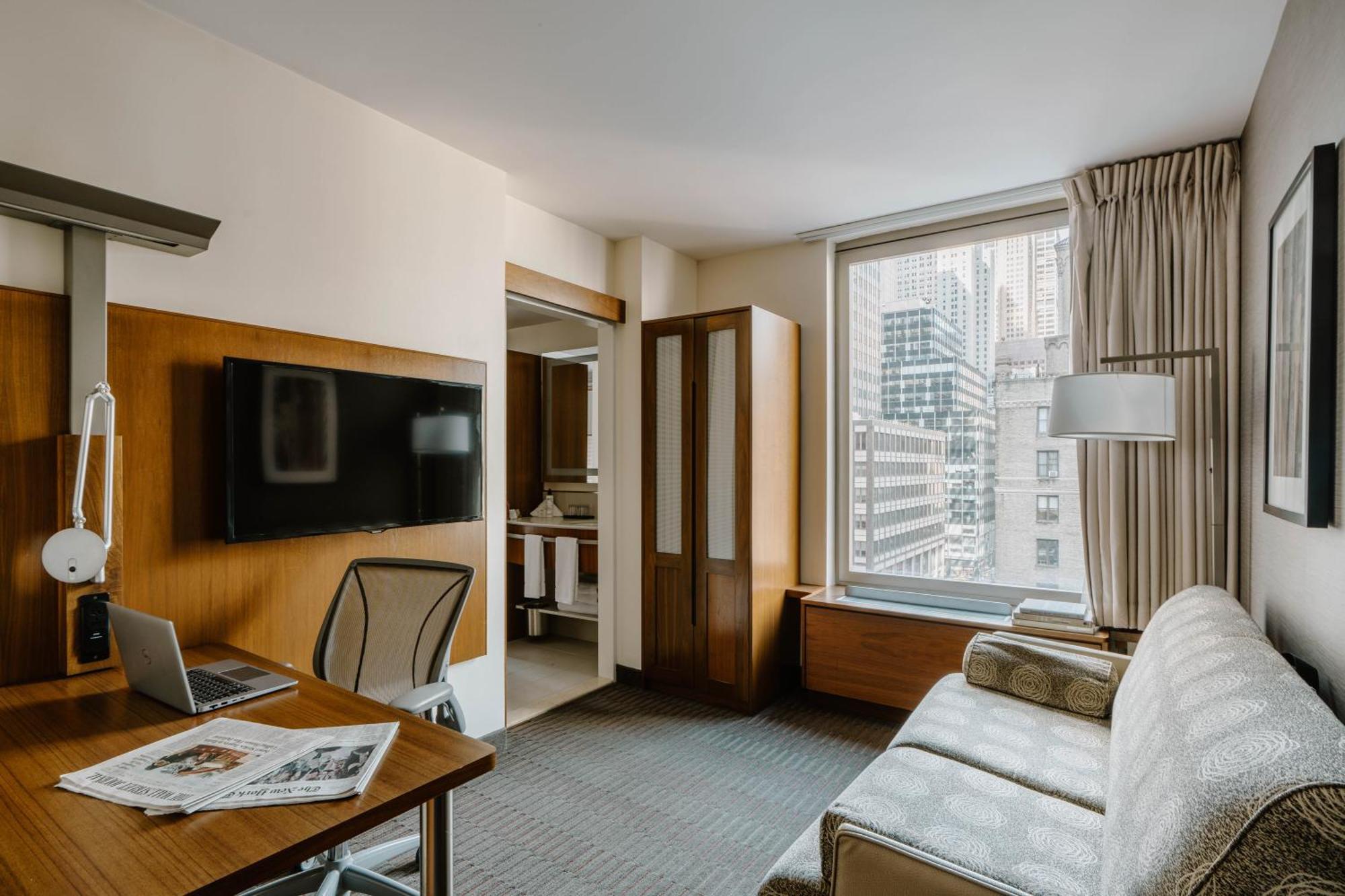 Club Quarters Hotel Grand Central, New York City Exterior photo