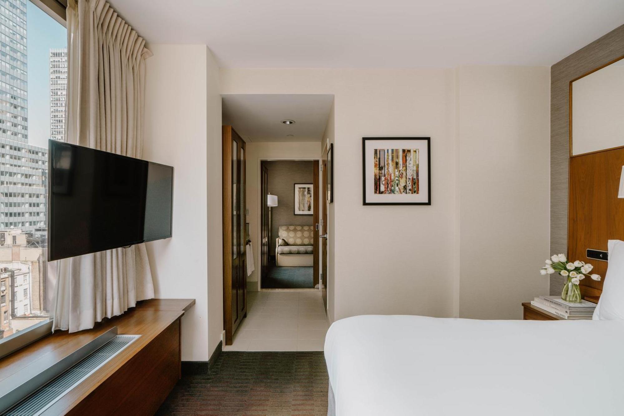 Club Quarters Hotel Grand Central, New York City Exterior photo