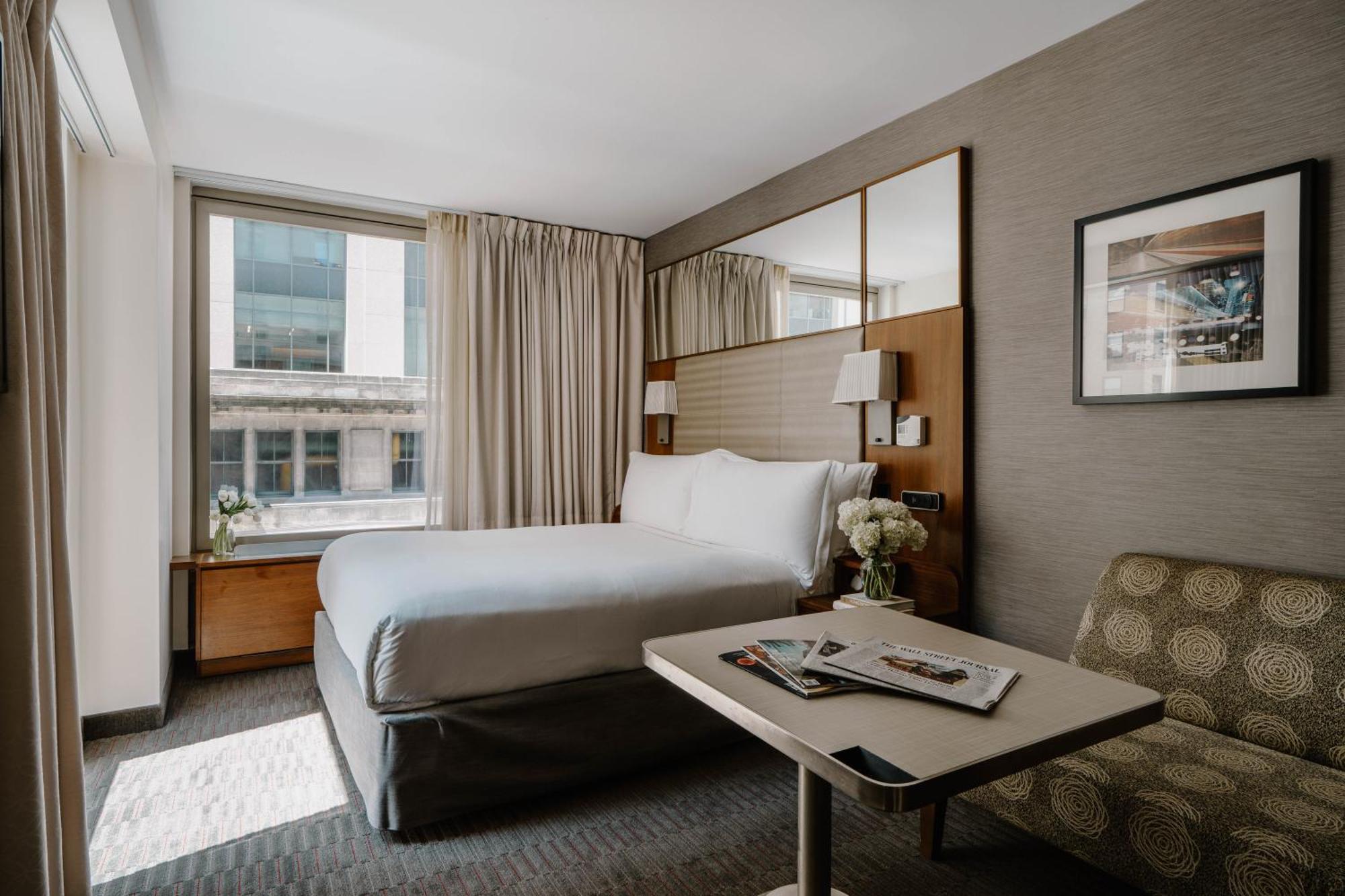Club Quarters Hotel Grand Central, New York City Exterior photo