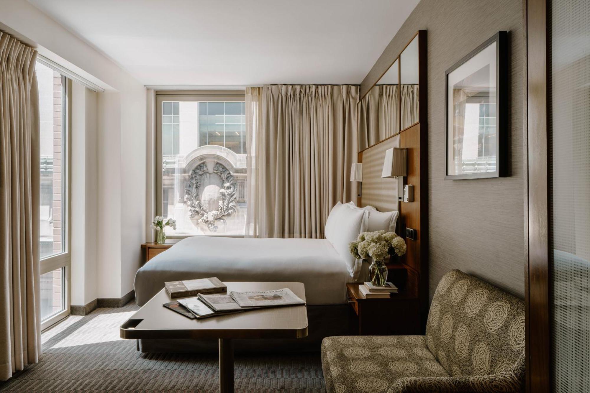 Club Quarters Hotel Grand Central, New York City Exterior photo