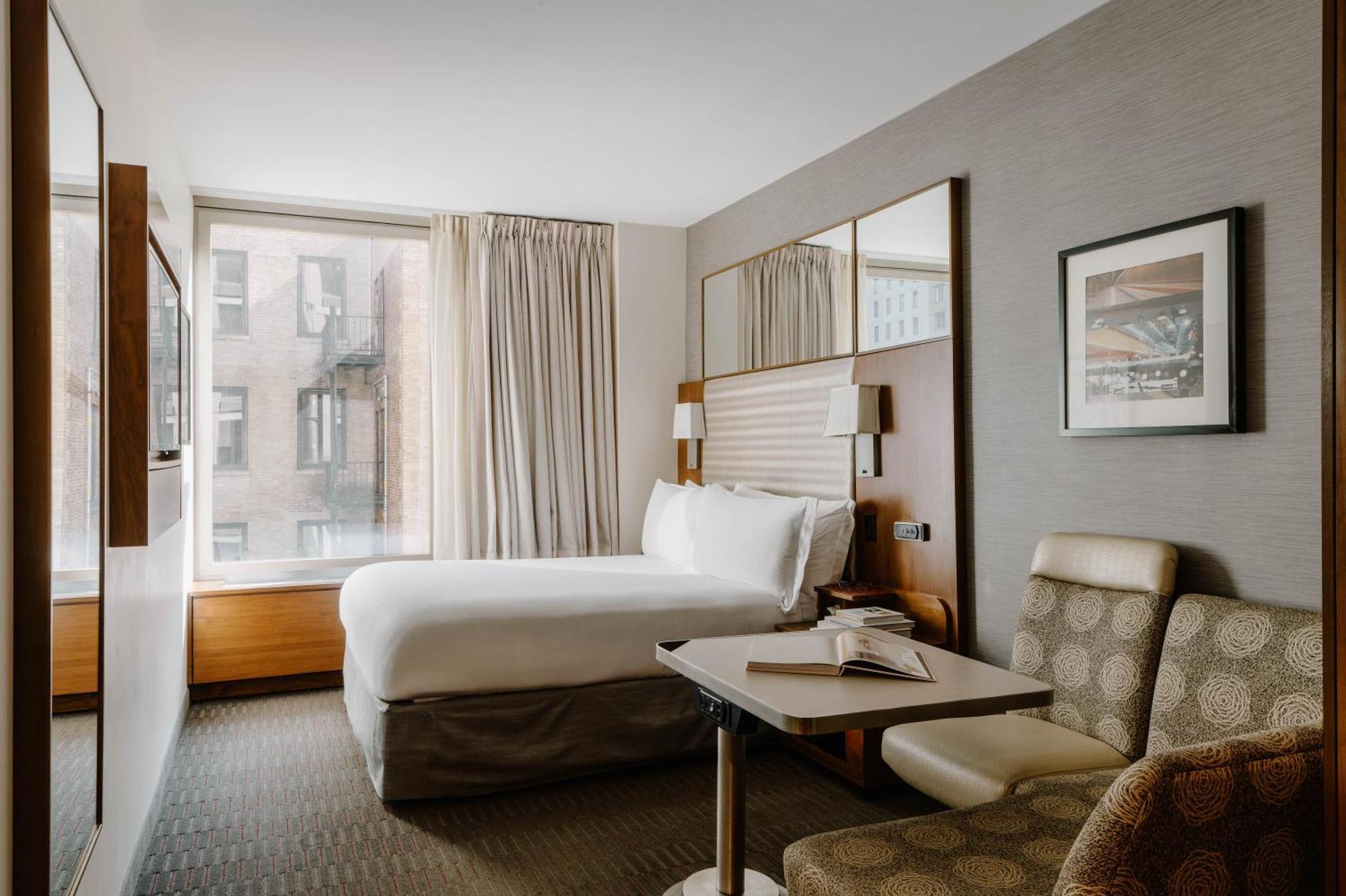 Club Quarters Hotel Grand Central, New York City Exterior photo