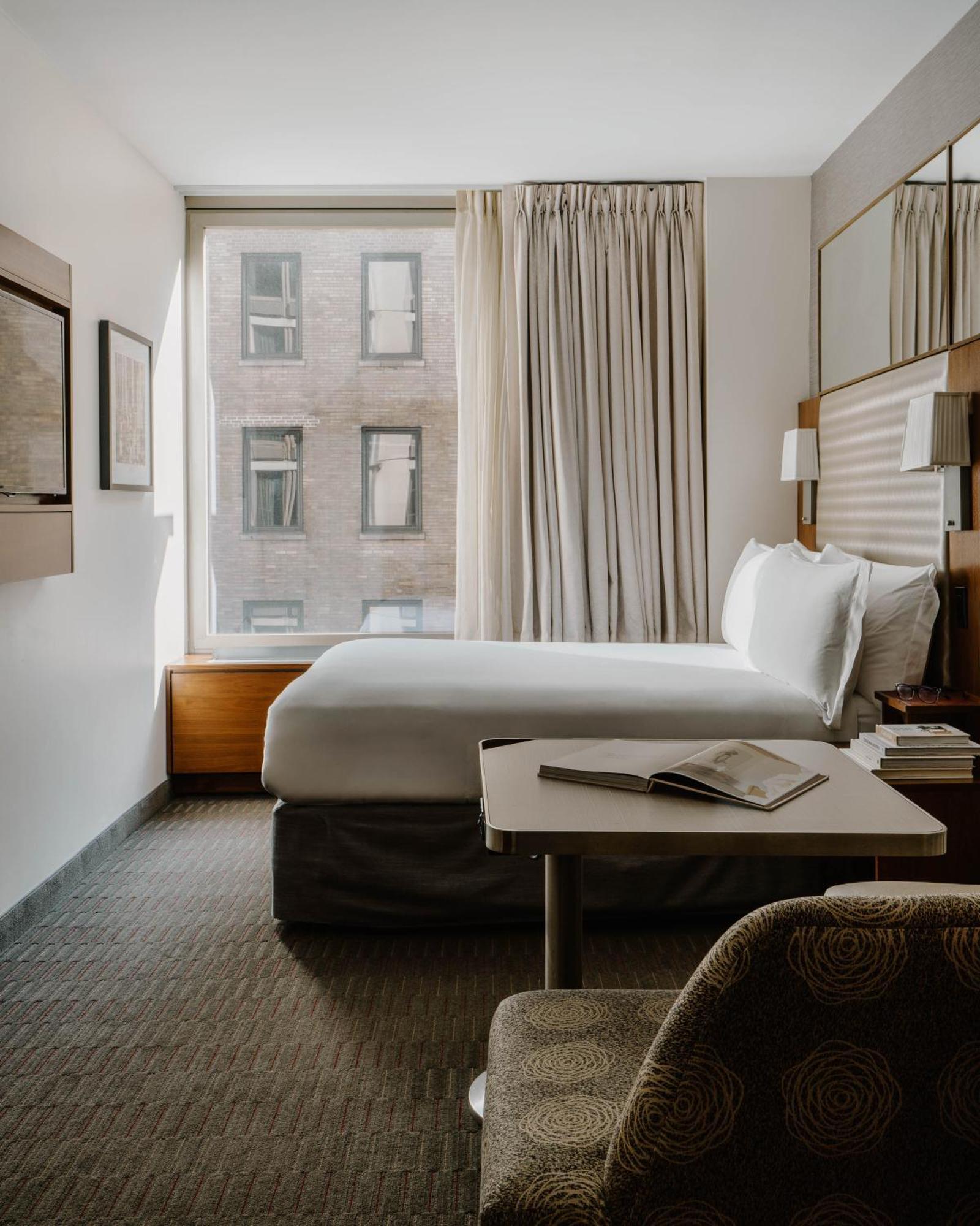 Club Quarters Hotel Grand Central, New York City Exterior photo