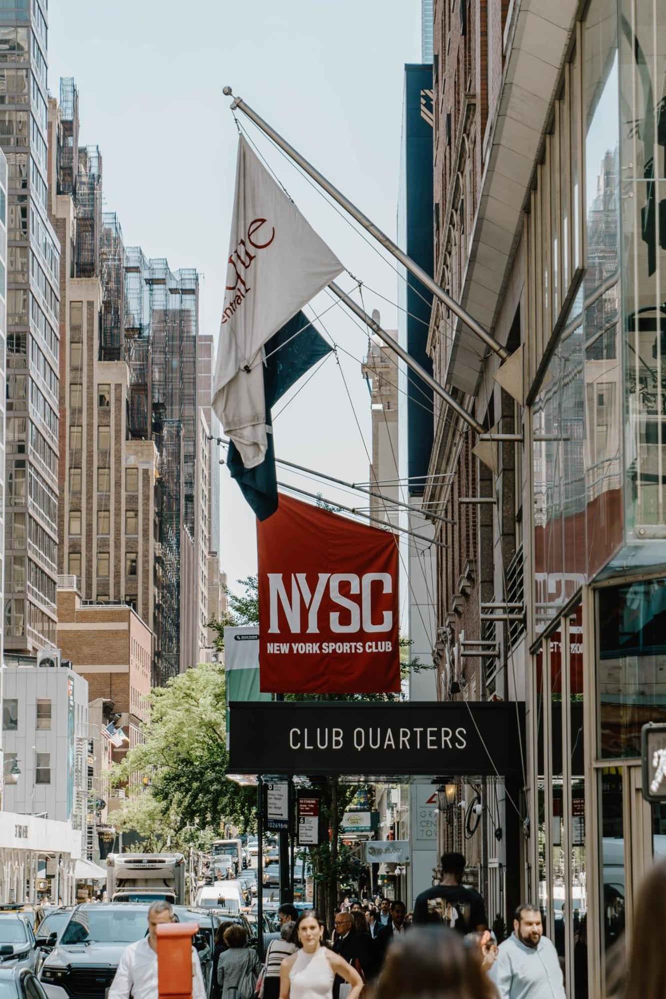 Club Quarters Hotel Grand Central, New York City Exterior photo